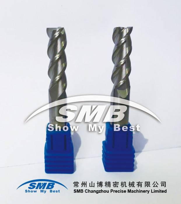 SMBD7*20*60 3刃铝合金铣刀 铝用铣刀