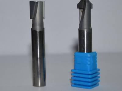 不锈钢高光倒角PCD铣刀，手机手机按键加工专用PCD高光倒角刀图1