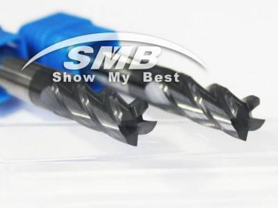 SMBD10*25*75 铣刀  2/4刃合金立铣刀 **  铣刀批发  下单即可发货图1