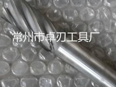 焊接螺旋铣刀，镶合金螺旋铣刀，莫氏锥柄螺旋铣刀焊接刀图1