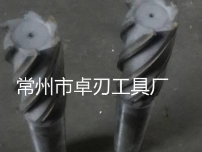 焊接螺旋铣刀，镶合金螺旋铣刀，莫氏锥柄螺旋铣刀焊接刀图2
