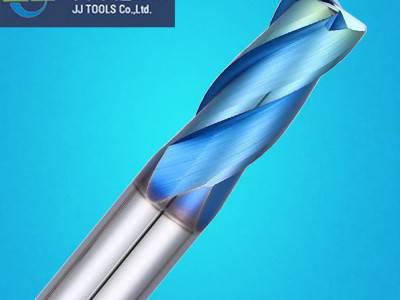 韩国JJ匠精铣刀高速钨钢铣刀高硬度合金刀高精度铣刀铣刀 JJ 1*4T*4D*50L图1
