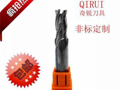 直销进口整体合金钨钢阶梯铣刀55度台阶铣刀非标定制数控铣刀图1