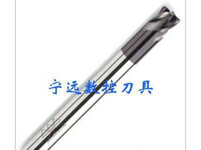 供应YKELD10-10-100-6T钨钢铣刀高硬度立铣刀6刃铣刀图1