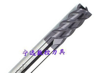 供应YKELD10-10-100-6T钨钢铣刀高硬度立铣刀6刃铣刀图2