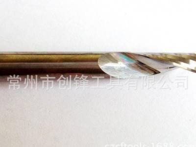 【特价铣刀】亚克力、铝**φ6X15X50单刃铣刀图1