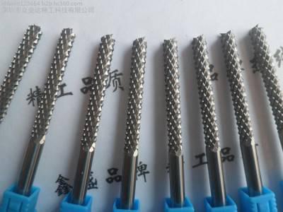 鑫盛品牌，环氧板铣刀 合成石铣刀 电木铣刀 6*35*70 加长刃绝缘板专用铣刀图4