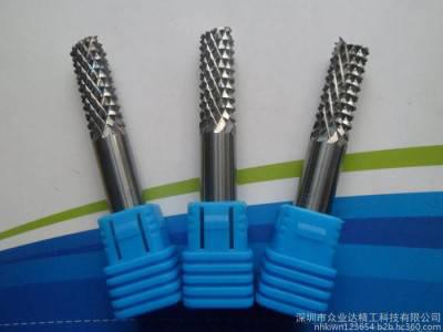 鑫盛品牌，环氧板铣刀 合成石铣刀 电木铣刀 6*35*70 加长刃绝缘板专用铣刀图1