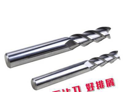 钨钢平头铣刀 铝材专用铣刀  定制各种非标刀具 钨钢铣刀图1