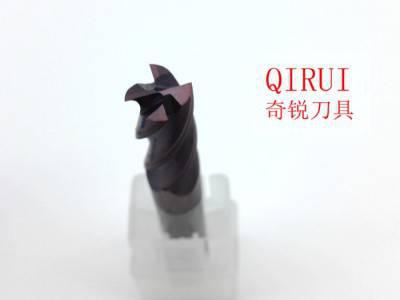 直销进口整体合金钨钢铣刀HRC60度平面铣刀标准数控涂层铣刀图3