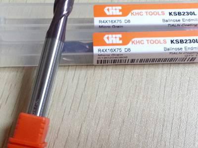 德国 KHC 钨钢铣刀 KSB230L  长柄2刃球头铣刀图5