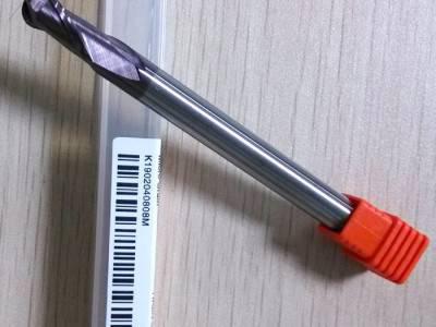 德国 KHC 钨钢铣刀 KSB230L  长柄2刃球头铣刀图1