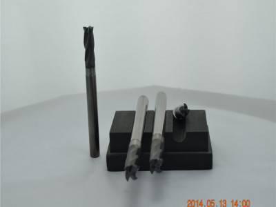 品牌（LEEPPLE) 石墨铣刀φ0.5-φ12刃径 8~10um金刚石涂层刀具 石墨刀φ0.5-&phi图2