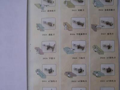 直销楼梯扶手刀 立铣刀 木工刀具定制 木工铣刀 铣刀图1