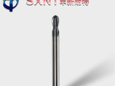 直销45度超微粒钨钢铣刀 CNC刀具合金涂层立铣刀、合金铣刀图2