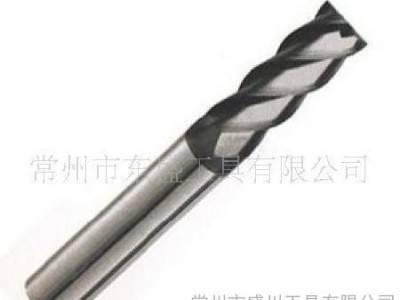 硬质合金四刃铣刀 键槽铣刀 立铣刀 涂层铣刀图1