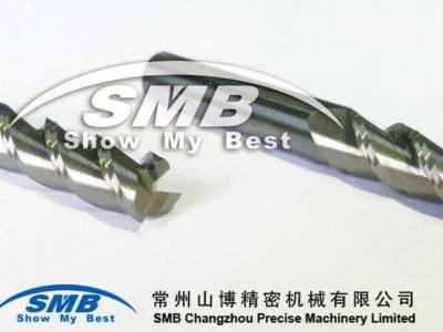 SMBD8*20*60 3刃铝合金铣刀 铝用铣刀图1