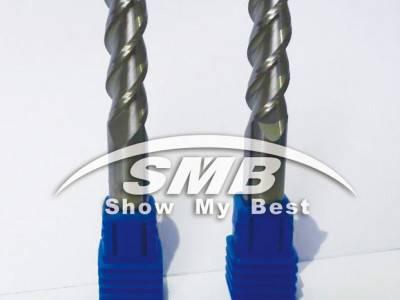 SMBD8*20*60 3刃铝合金铣刀 铝用铣刀图4
