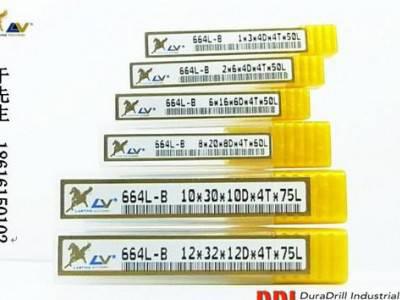 供应LV钨钢铣刀664LL-4B4刃长刃立铣刀 LV钨钢铣刀 LV铣刀 LV图1