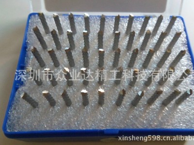 PCB铣刀 线路板铣刀 合成石 FR4 环氧板专用铣刀 锣刀图3