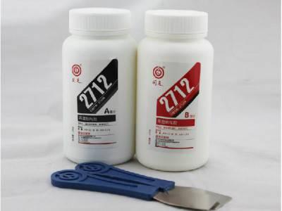 回天2712 HT812 金属高温结构粘接胶陶瓷车刀铣刀钻齿轮刀具粘接图1