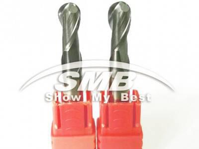 SMBR8*32*100 铣刀  2/4刃合金球头铣刀  **  铣刀批发图1