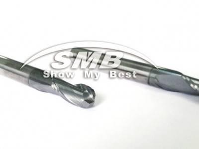 SMBR8*32*100 铣刀  2/4刃合金球头铣刀  **  铣刀批发图2