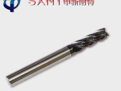 55度超微粒钨钢铣刀、三刃铝用铣刀、高光铝用铣刀、钨钢铣刀图2