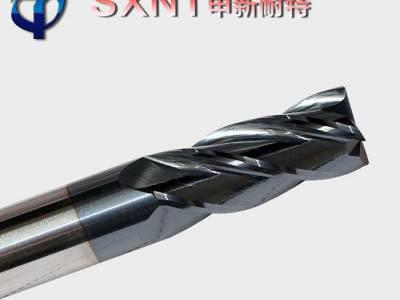 钨钢铣刀 45°涂层钨钢铣刀、钨钢涂层铣刀合金铣刀图3
