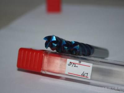 青岛宝利锋F45°55°65°50°四刃，二刃铣刀，球刀，圆鼻刀铣刀图8