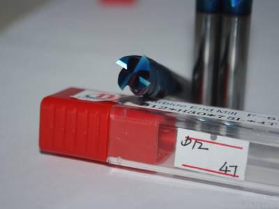 青岛宝利锋F45°55°65°50°四刃，二刃铣刀，球刀，圆鼻刀铣刀图5