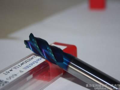 青岛宝利锋F45°55°65°50°四刃，二刃铣刀，球刀，圆鼻刀铣刀图3
