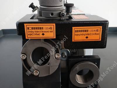 锋磨机械 傻瓜式快速铣刀研磨机314A傻瓜式快速铣刀研磨机铣刀刃白钢钨钢小铣刀磨刀机图5