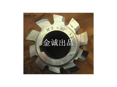 金诚工具厂13606671922滚刀、拉刀、插齿刀剃齿刀、齿条铣刀，齿轮刀具 模数3 压力角20内孔27材质为高速钢滚刀图2