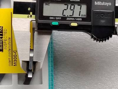 Tookola长亿数控3厘槽刀铣刀车削加工数控机床机夹刀**质量保障图4