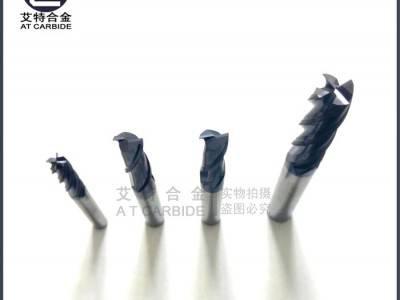 硬质合金立铣刀 整体钨钢平头铣刀二刃立铣刀 四刃立铣刀 HRC50度支持非标定做图4