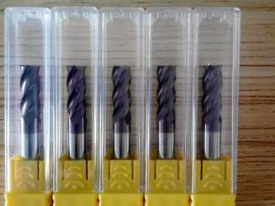钨钢铣刀涂层 肯纳钨钢铣刀图1