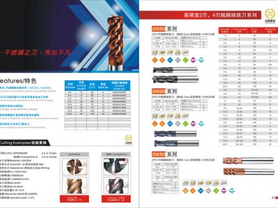 钨钢铣刀涂层 肯纳钨钢铣刀图2