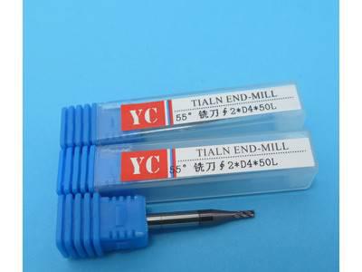 YC铣刀 数控铣刀  大朗黄江 4刃55度图2