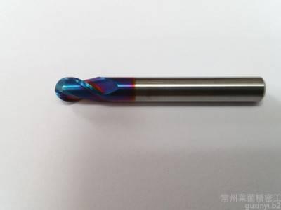 65度进口钨钢球头铣刀，加硬电脑锣球刀，莱茵精密工具定制非标球头铣刀，生产进口钨钢高硬度球头铣刀，返修工厂磨损球头铣刀图3