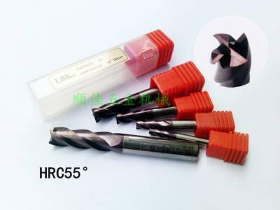 优势批发LBK铣刀 美国钨钢合金涂层立铣刀HRC55 K6图4