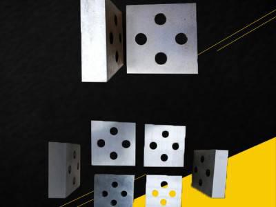 【慈航机械】现货钢筋切断机刀片 多款圆钢切断刀具批发图2