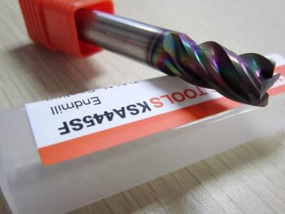 德国KHC4刃不等螺旋钨钢铣刀 高效率不锈钢专用钨钢铣刀图1