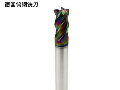 德国KHC4刃不等螺旋钨钢铣刀 高效率不锈钢专用钨钢铣刀图5