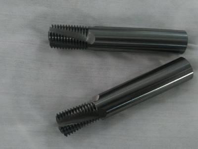 非标订制**螺纹铣刀 硬质合金螺纹铣刀 高性能高质量钨钢丝锥图3