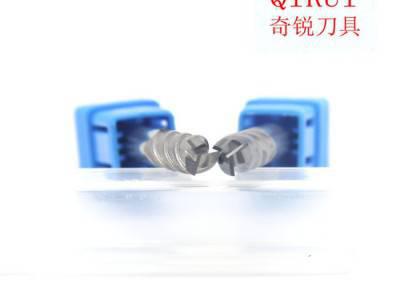 直销进口整体合金钨钢铣刀铝用刀D6*18*50*3T标准数控铣刀图3