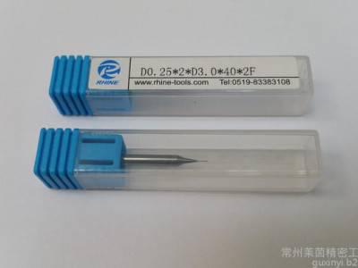 钨钢涂层微径铣刀，生产定做非标微径铣刀，微径球头铣刀，常州莱茵精密工具生产非标微径铣刀，加长微径刀，非标钨**具图3