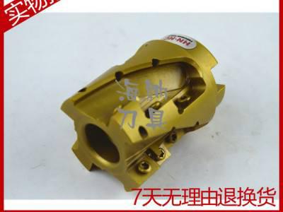 海纳BAP黄金钛粗加工玉米铣刀盘粗铣刀盘数控铣刀盘APKT1图3