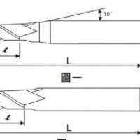 加工50度以下台湾二刃立铣刀硬质合金铣刀 涂层合金铣刀 数控刀具