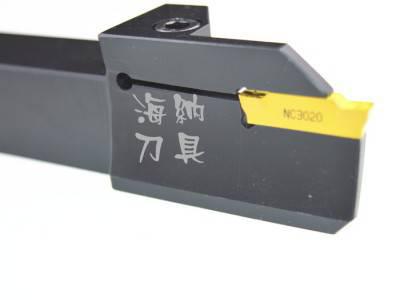 海纳非标端面切槽车刀杆轴向切槽车刀杆加深切槽刀杆数控刀具刀杆图1